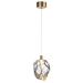 Подвесной светильник Odeon Light Gemme L-Vision 7114/4LB