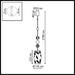 Подвесной светильник Odeon Light Karelia Pendant 5444/1