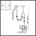 Подвесной светильник Odeon Light Karelia Pendant 5444/1C