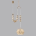 Подвесной светильник Odeon Light Karelia Pendant 5444/1C