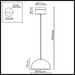 Подвесной светильник Odeon Light Lulu L-Vision 5452/6LA