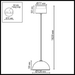 Подвесной светильник Odeon Light Lulu L-Vision 5453/6L