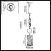 Подвесной светильник Odeon Light Riviera L-Vision 5450/18LB