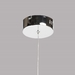 Подвесной светодиодный светильник De Markt Ауксис 722012701