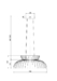 Подвесной светодиодный светильник Freya Citrus FR5398PL-L6B