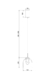 Подвесной светодиодный светильник Freya Fume FR5399PL-L4BS1