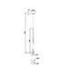 Подвесной светодиодный светильник Maytoni Cascade MOD132PL-L6BSK