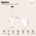 Подвесной светодиодный светильник Maytoni Collar P069PL-L17G3K