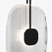 Подвесной светодиодный светильник Maytoni Eclipse MOD152PL-L1BK