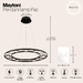 Подвесной светодиодный светильник Maytoni Fad MOD070PL-L63B3K