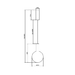 Подвесной светодиодный светильник Maytoni Nebula MOD182PL-L4W3K