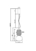 Подвесной светодиодный светильник Maytoni Pattern MOD267PL-L18G3K