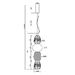 Подвесной светодиодный светильник Maytoni Pattern MOD267PL-L32CH3K