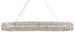 Подвесной светодиодный светильник Newport 8445/140 oval chrome М0065055
