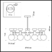 Потолочная люстра Lumion Karisma 5619/7C