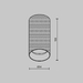 Потолочный светильник Maytoni Technical Artisan C080CL-01-GU10-B