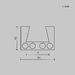 Шинопровод Maytoni Technical Busbar trunkings Elasity TRX160-115B