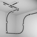 Шинопровод накладной Maytoni Technical Busbar trunkings Basity TRX172-111B