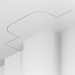 Шинопровод встраиваемый Maytoni Technical Busbar trunkings Levity TRX184-121B