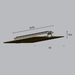 Шинопровод встраиваемый Maytoni Technical Busbar trunkings Levity TRX184-132B