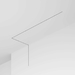 Шинопровод встраиваемый Maytoni Technical Busbar trunkings Levity TRX184-132B