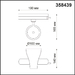 Трековый однофазный светодиодный светильник Novotech Port Pirum 358439