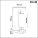 Трековый светодиодный светильник для низковольтного шинопровода Novotech Shino Flum 359203