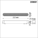 Трековый светодиодный светильник для низковольтного шинопровода Novotech Shino Smal 359081