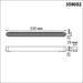 Трековый светодиодный светильник для низковольтного шинопровода Novotech Shino Smal 359082