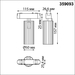 Трековый светодиодный светильник для низковольтного шинопровода Novotech Shino Smal 359093