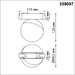Трековый светодиодный светильник для низковольтного шинопровода Novotech Shino Smal 359097