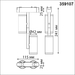 Трековый светодиодный светильник для низковольтного шинопровода Novotech Shino Smal 359107