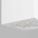 Уличный настенный светильник Maytoni Outdoor Block O507WL-L5W3K