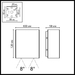 Уличный настенный светильник Odeon Light Arrow Nature 7188/5WL
