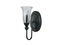 Бра NEWPORT 3711/A black+gold