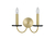 Бра NEWPORT 3872/A brass