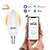 Лампа светодиодная диммируемая Gauss Smart Home E14 5W 2700K матовая 1100112