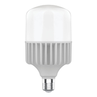 Лампа светодиодная Gauss E40 100W 6500K матовая 63430