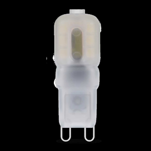 Лампа светодиодная Gauss G9 3W 4100К матовая 14923