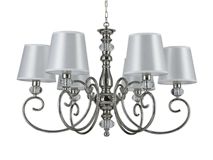 Люстра NEWPORT 1206/C nickel