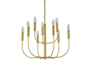 Люстра NEWPORT 34909/C brass