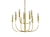 Люстра NEWPORT 34909/C brass