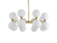 Люстра NEWPORT 3840/80 С brass