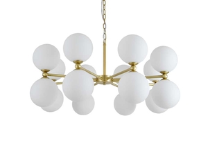 Люстра NEWPORT 3840/80 С brass