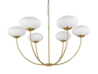 Люстра NEWPORT 3916/С brass