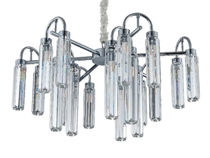 Люстра NEWPORT 4526+3/C chrome new