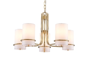 Люстра NEWPORT 4635/С gold