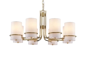 Люстра NEWPORT 4638/С gold