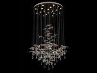 Люстра NEWPORT 8220/80 С gold polished