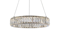Люстра NEWPORT 8240N/40 chrome
